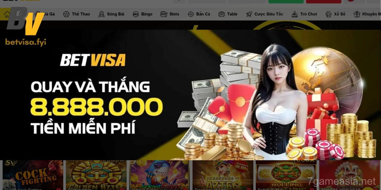 7game asia App Screenshot 1